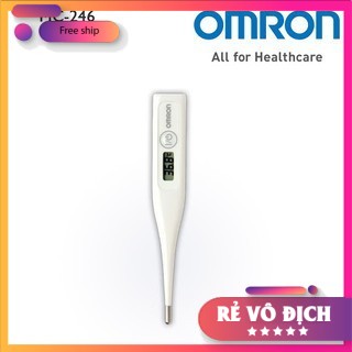 Nhiệt kế Omron điện tử - Omron MC-246 Digital Thermometer HÀNG CHÍNH HÃNG