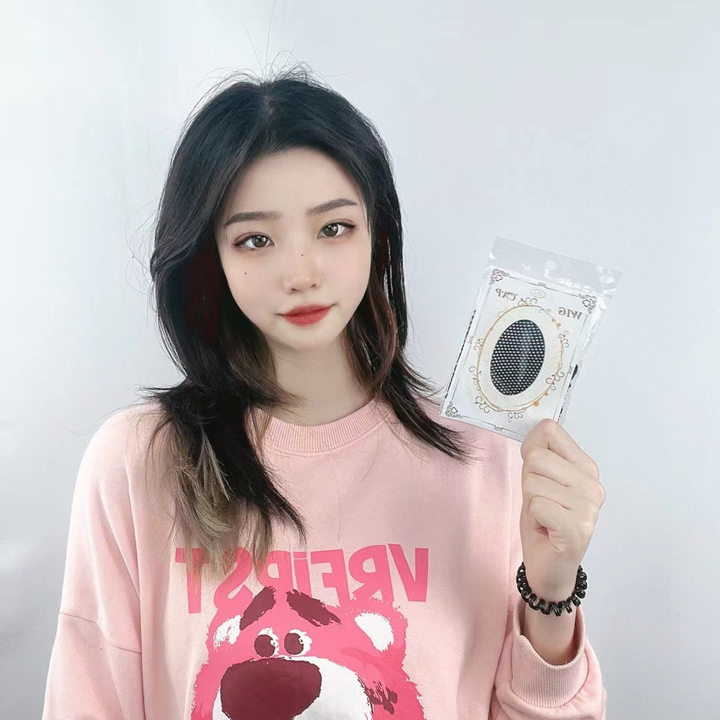 Lưới Búi Tóc Màu Đen Tiện Lợi Cho Nữ