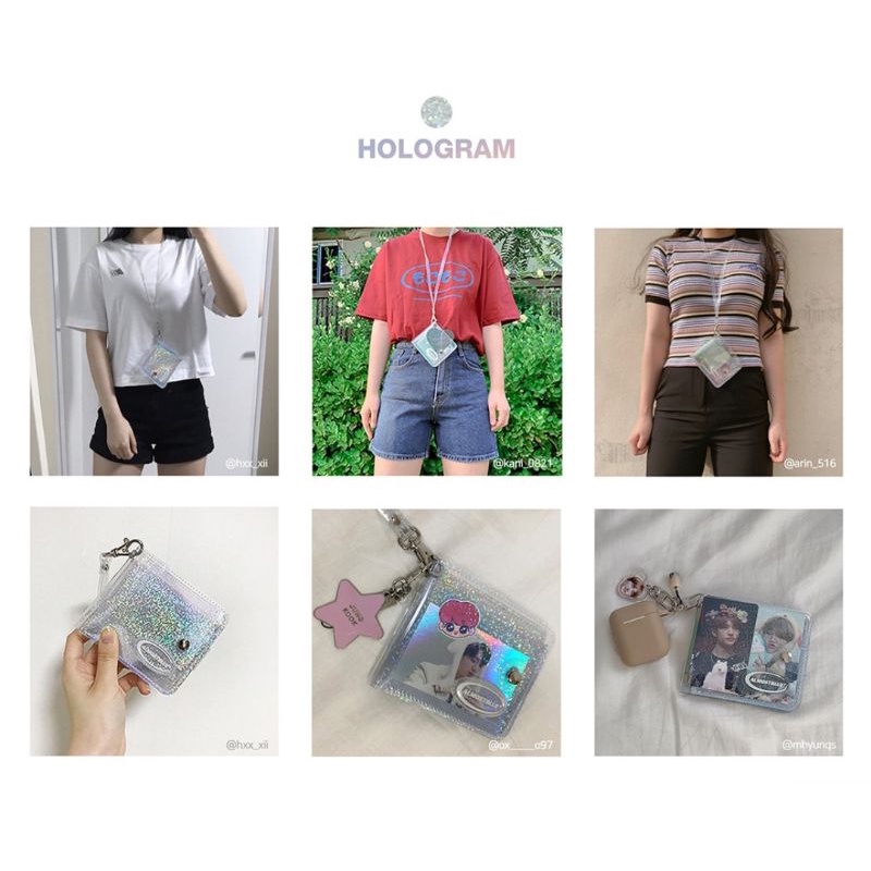 Ví ALMOST BLUE TWINKLE hàng Official