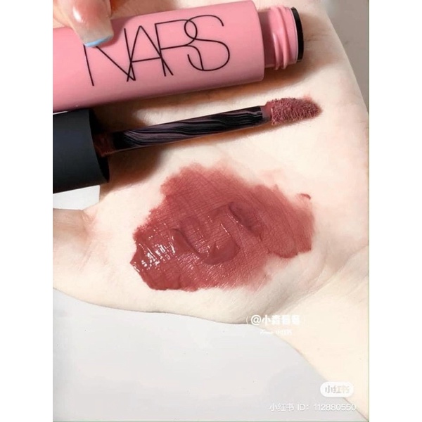 Son Kem Nars Air Matte Lip Color Shag - Màu hồng nude