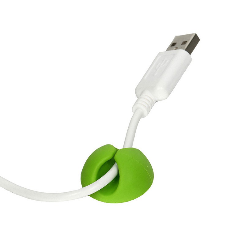 Set 10 Kẹp Cố Định Dây Cáp Tiện Lợi