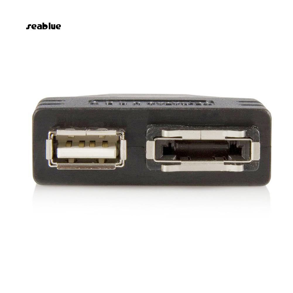 Bộ Chuyển Đổi Cổng Usb Esata Sang Esata