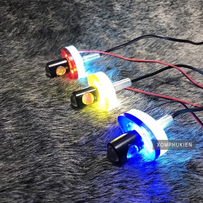 Xi Nhan Led Multi Có Đế Led Gắn Ex 150 Và Chế Các Dòng Xe Khác nhau
