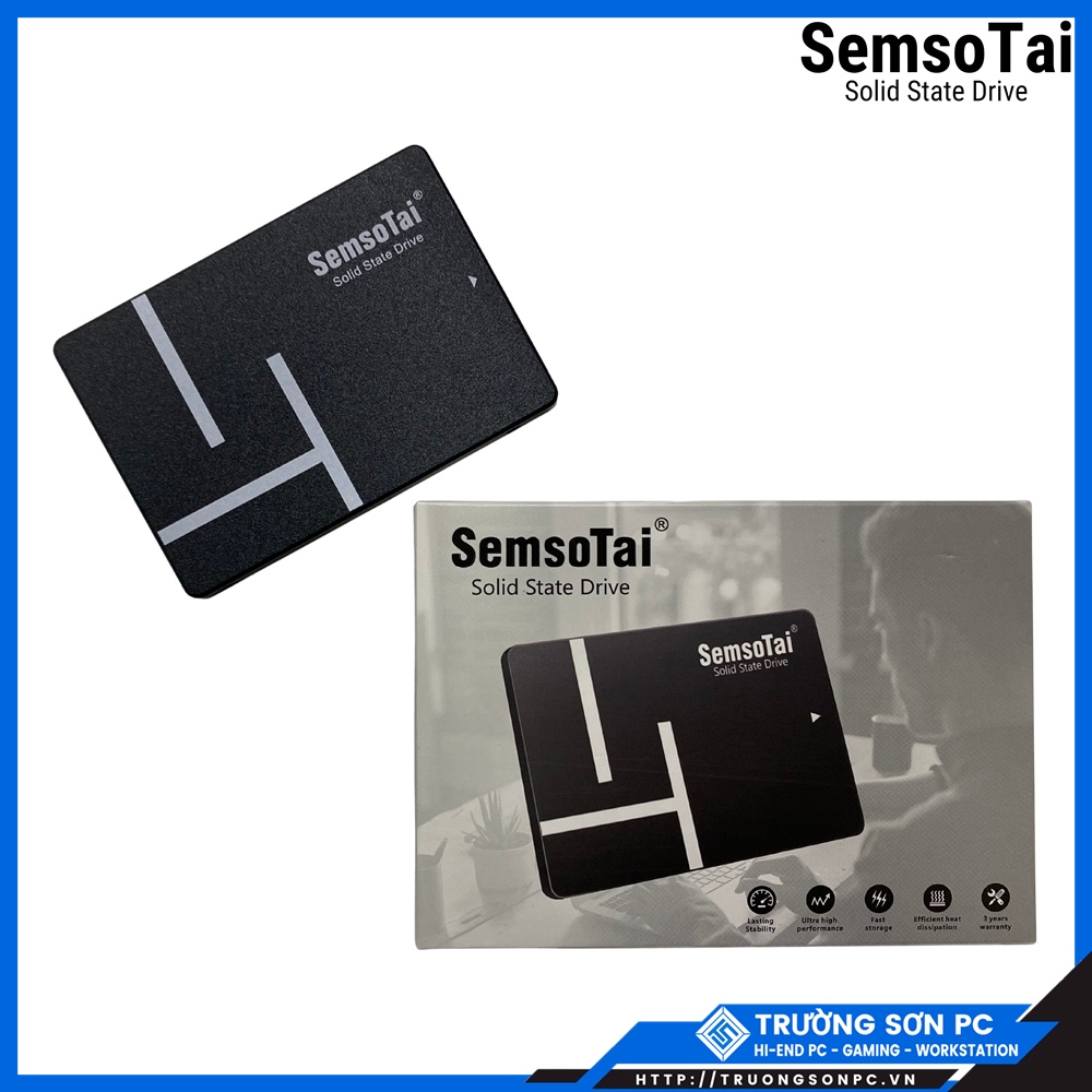 Ổ Cứng SSD SEMSOTAI 120GB 2.5&quot; Sata3 6GB/S | Chính Hãng BH 36 Tháng