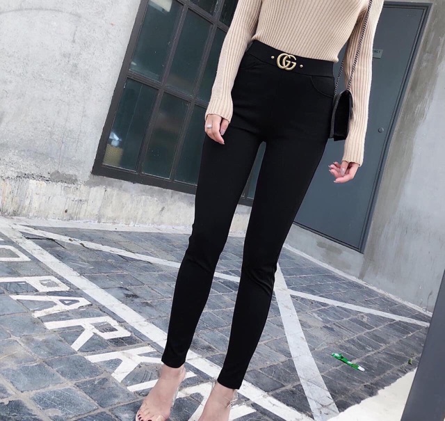 Quần legging VNXK dày dặn | BigBuy360 - bigbuy360.vn