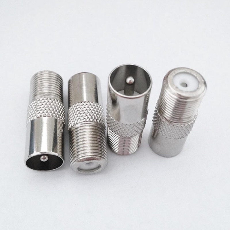 Jack F5 Tivi - Anten thu phát tín hiệu truyền hình vệ tinh từ cổng F sang cổng RF