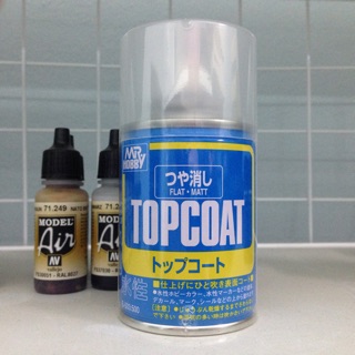 [2022] Sơn Phủ: topcoat Flat B503 (Sỉ 12 Lọ Giá 130K)