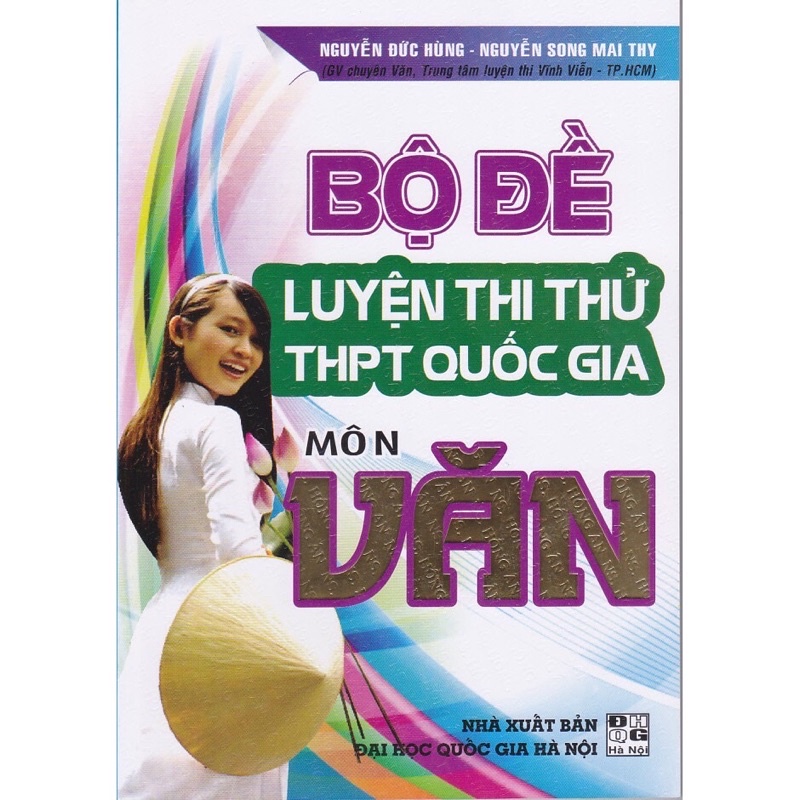 Sách - Bộ Đề Luyện Thi Thử THPT Quốc Gia Môn Văn