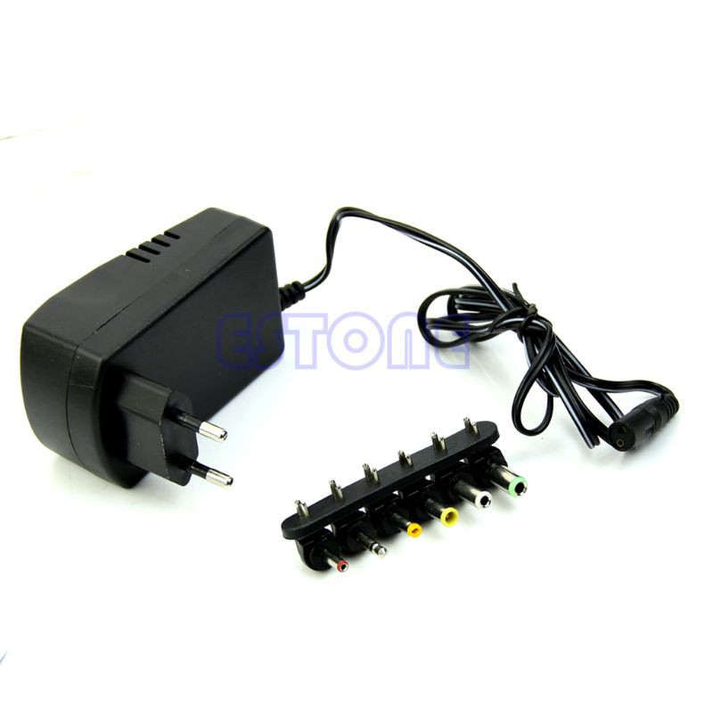 Bộ Sạc Nguồn 3v 4.5v 5v 6v 7.5v 12v Dc Chuyên Dụng Chất Lượng Cao