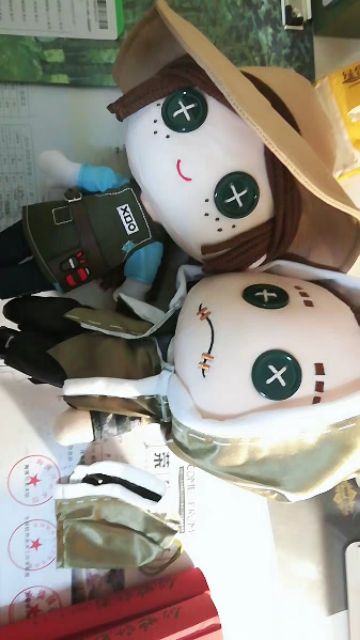 Có sẵn Búp bê Identity V chính hãng
