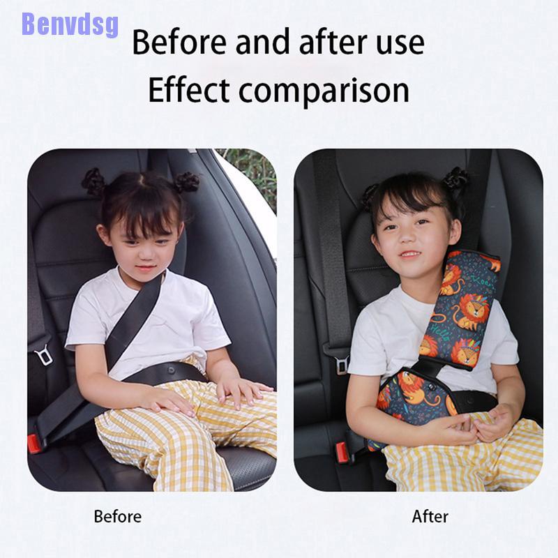 Miếng đệm bọc dây an toàn xe hơi có thể điều chỉnh cho bé