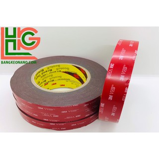 [ 1 CUỘN ] BĂNG KEO CƯỜNG LỰC 3M 1.6CM x 10 MÉT DÁN KHUNG ẢNH