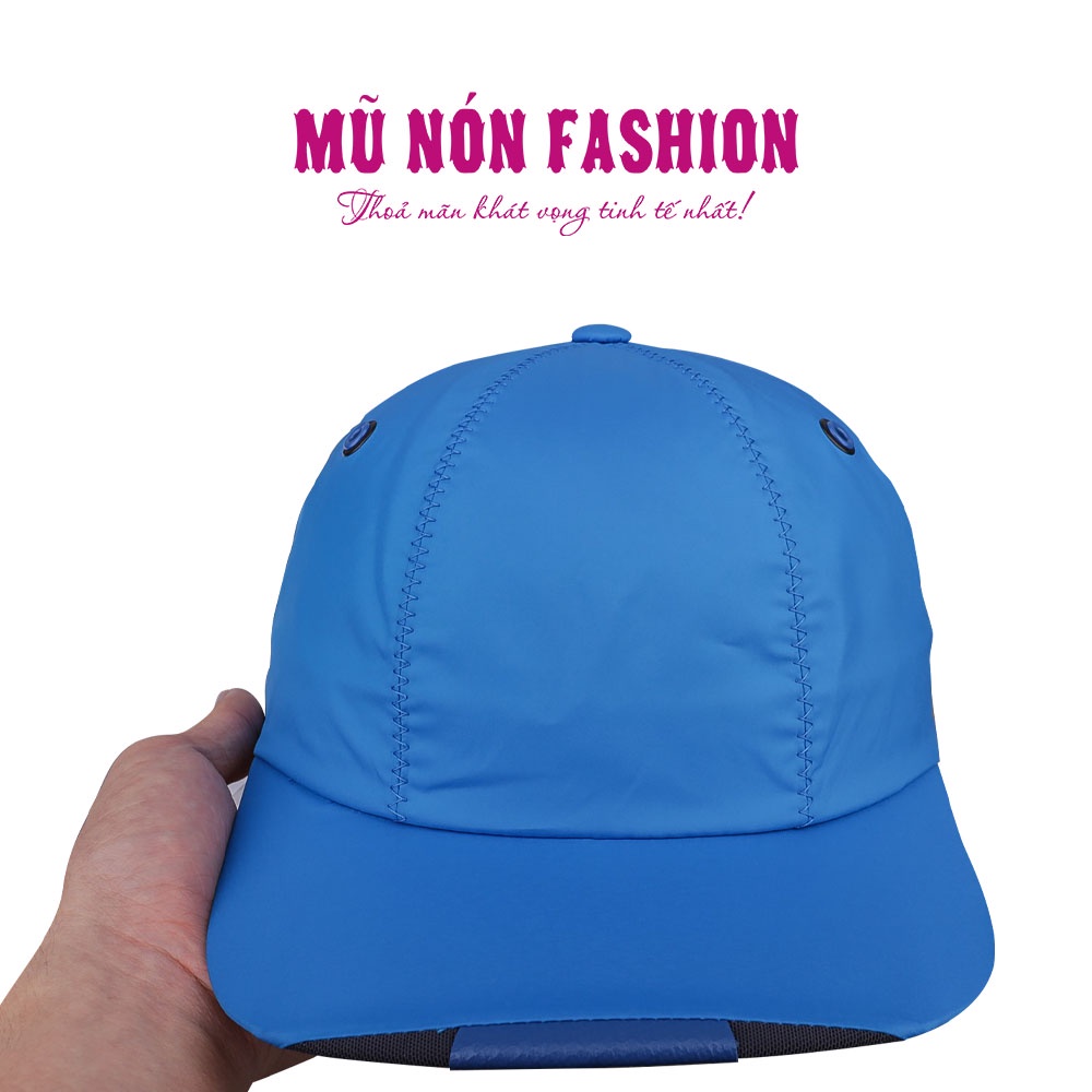 Mũ lưỡi trai - nón kết sơn vải gió logo 96 cao cấp phom unisex thời trang cá tính dành cho nam và nữ LG001 FULL BOX