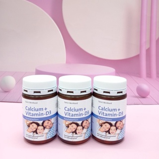 SP KẸO NGẬM BỔ SUNG CANXI & VITAMIN D3 SANCT BERNHARD CHO NGƯỜI LỚN VÀ TRẺ EM CỦA ĐỨC