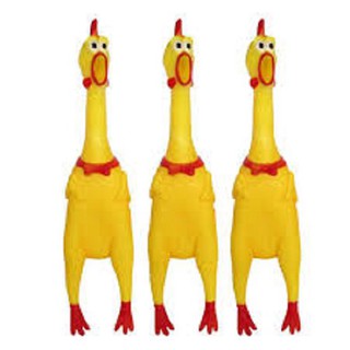 Đồ chơi gà bóp la hét - Gà 34m