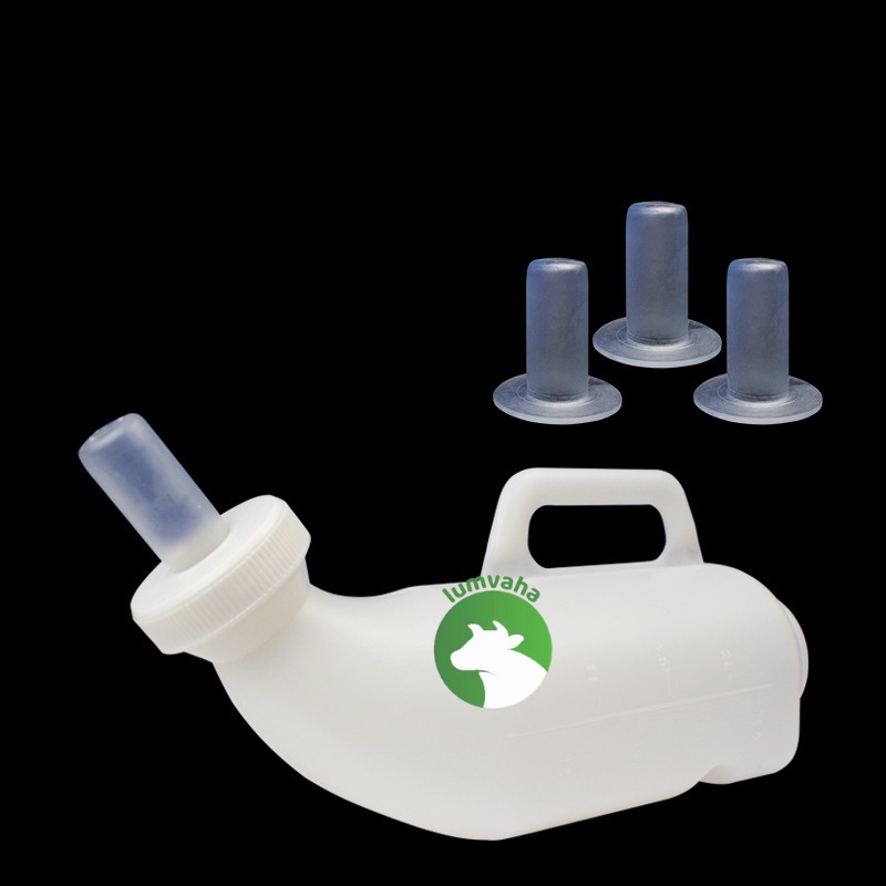 Bình bú sữa bò bê con 2L hỗ trợ bê bú sữa VA02