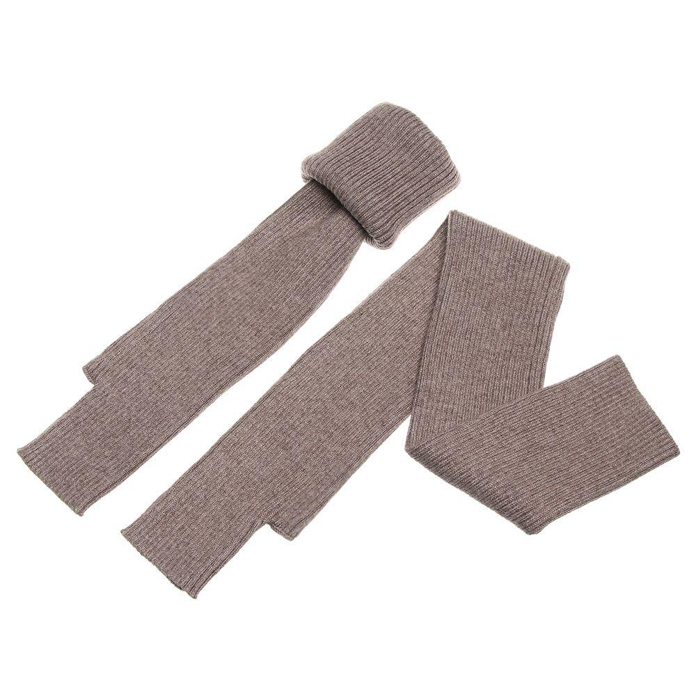 Găng Tay Len Cashmere Không Ngón Cho Nữ