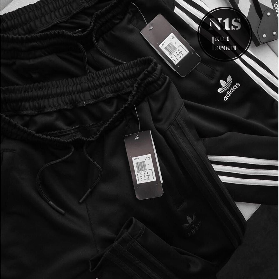 Hàng Xuất - Quần Jogger AIDAS 3 sọc ống suông | BigBuy360 - bigbuy360.vn