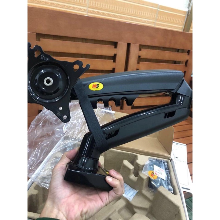 Chân đế màn hình máy tính - Giá treo màn hình máy tính NB F80