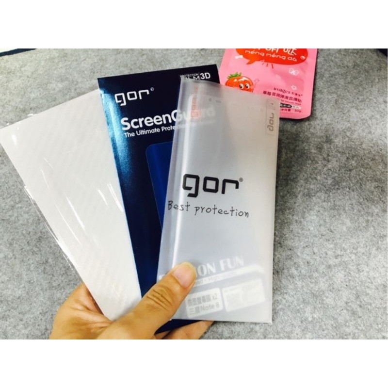 bộ 3 miếng dán gor samsung S7 edge / note 8