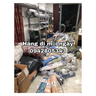 vải gấm thô may rèm màn (vải chưa may)