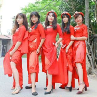 Áo dài bê lễ