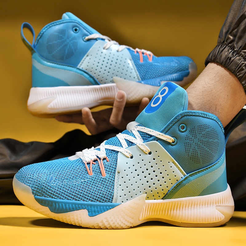 Giày Thể Thao Chơi Bóng Rổ MD+Rubber Curry All-Star Cổ Cao Chống Trượt Thời Trang Cho Nam Và Nữ