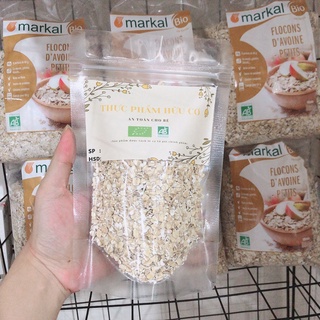 Yến Mạch Hữu Cơ Cán Mỏng Markal 500gr