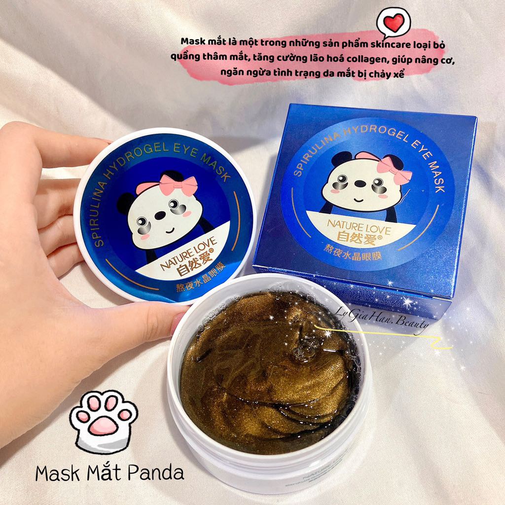 MẶT NẠ MẮT PANDA HỘP 60 MIẾNG NỘI ĐỊA TRUNG | BigBuy360 - bigbuy360.vn