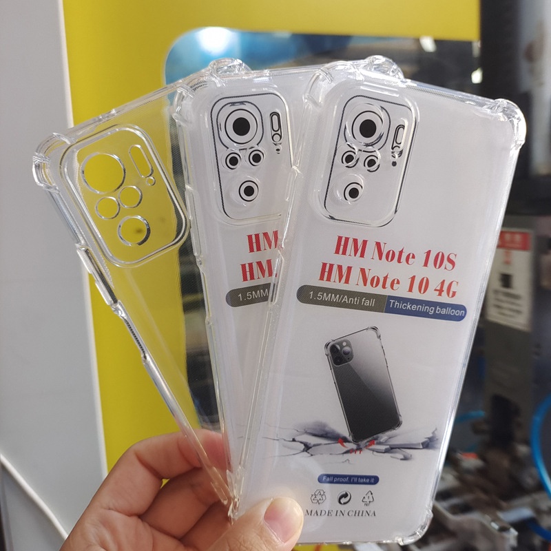 Ốp Điện Thoại Trong Suốt Dày 1.5mm Cho Xiaomi Mi 11 Lite 5G NE 12 Pro Redmi Note 10 Pro 10S 11S 11Pro POCO X4 M3 M4
