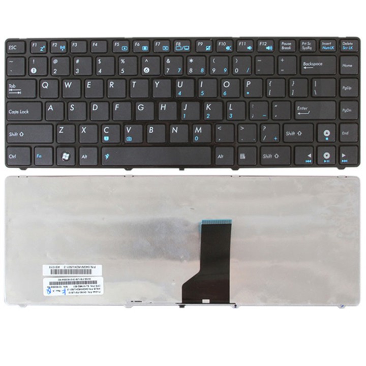 Bàn phím laptop Asus K43 K43E X42 X43 X43S X44 K42 A42 K42F