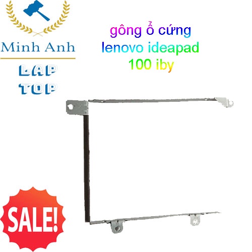 Đầu nối nguồn,bản lề kèm khay đựng ổ cứng laptop lenovo ideapad 100-14IBY