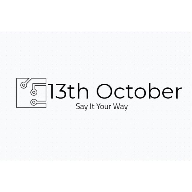 13th October