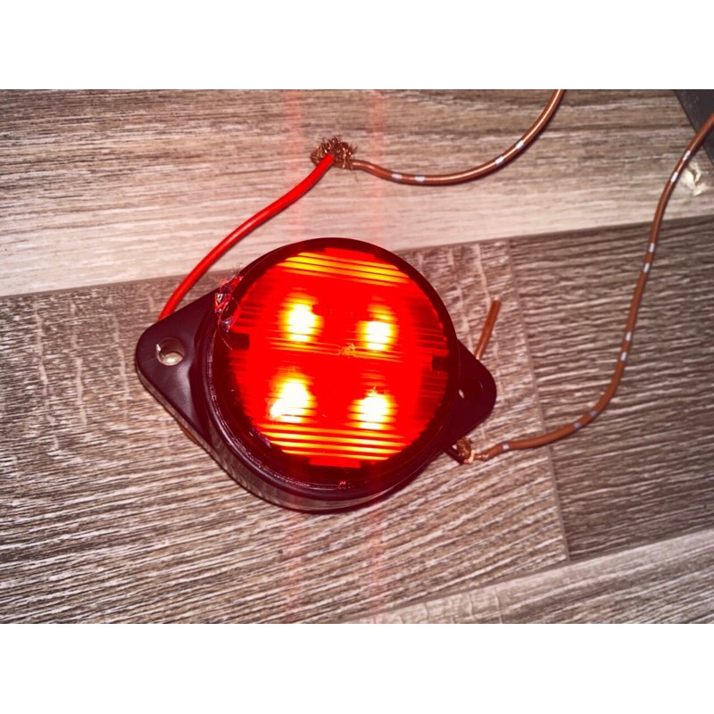 Sản phẩm gia đình làm: Led 4004 12v đỏ chế lét hông hoặc sườn