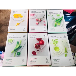 Mặt nạ giấy innisfree mask 20ml_nội đia hàn quốc