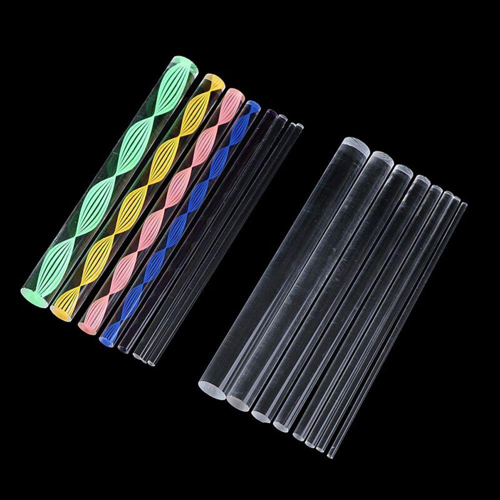 WTTLE Set 8 Bút Chấm Bi Trang Trí Móng Tay Nghệ Thuật