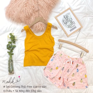 Bộ đồ mặc nhà Thái