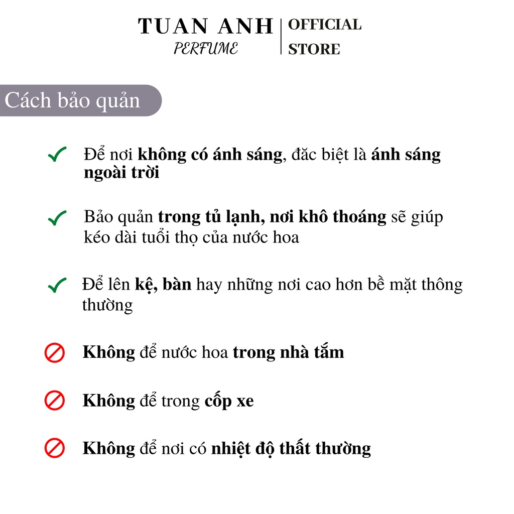 Nước hoa Le Labo Another 13 Unisex chính hãng thơm lâu giá Tốt TUAN ANH PERFUME