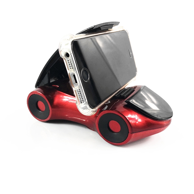 Paint Sports Car Mobile Phone Bracket with Aromatherapy Cars Interior Decoration Car Accessories