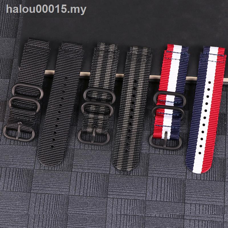 Dây Đai ✸◕Dây Đeo Bằng Vải nylon Cho casio ae - 1200 wh/sgw 300/400 / aq s810w/w 215 | BigBuy360 - bigbuy360.vn