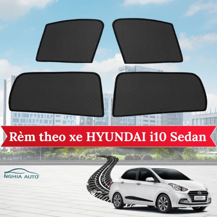 Rèm che nắng, Chắn nắng nam châm ô tô HYUNDAI GRAND I10 SEDAN