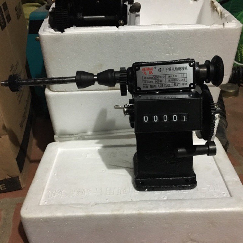 Máy cuốn dây đồng, Máy cuốn biến áp, cuốn moto điện