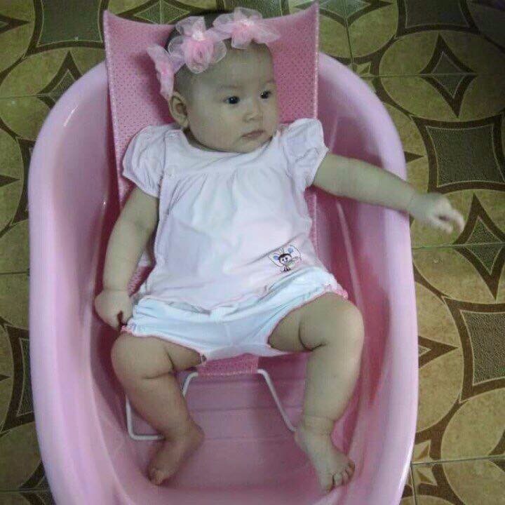 [ Gía siêu rẻ ] LƯỚI TẮM CHO BÉ CÓ GỐI