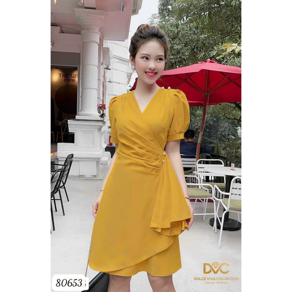 Váy dự tiệc - Freeship - Váy Hồng thắt eo sang trọng | BigBuy360 - bigbuy360.vn