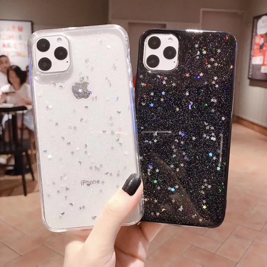 Ốp lưng iphone KIM TUYẾN STARLIGHT 6s/6plus/6splus/7/8/7plus/8plus/x/xs/xs max/11/11promax - hc case