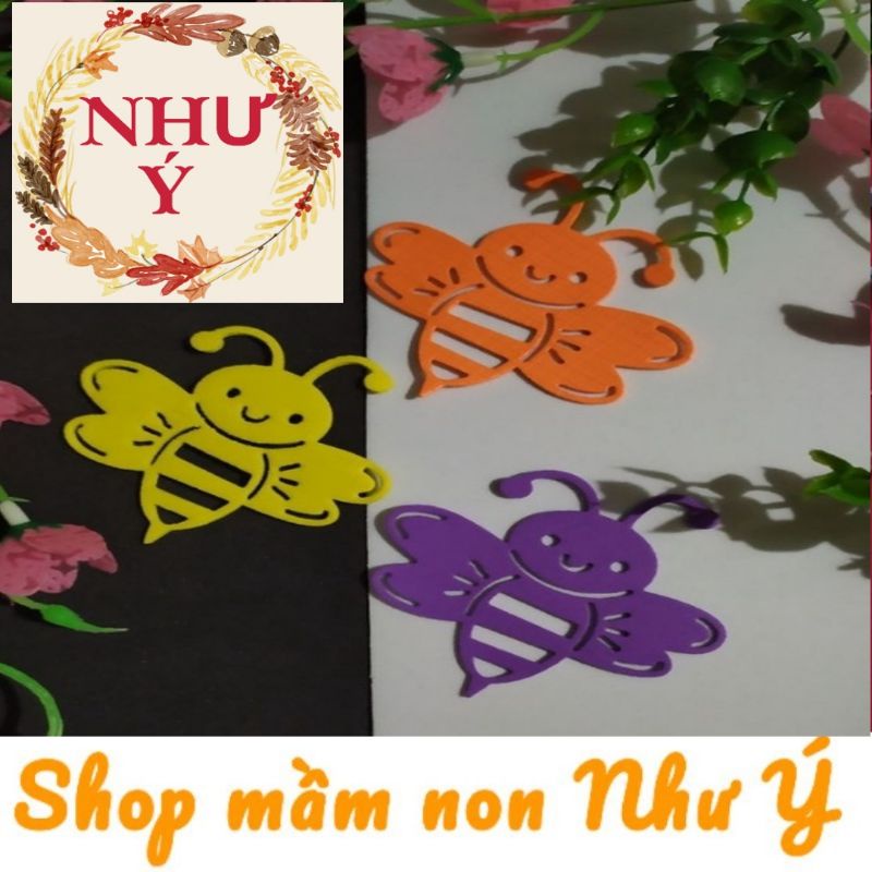 (KHO SỈ) 1 con ong nhỏ trang trí 🌻SHOP MẦM NON NHƯ Ý 🌻