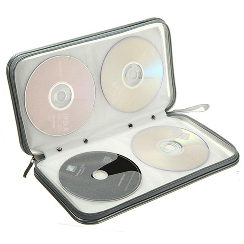 Danilo Ví Đựng Đĩa DVD Thiết Kế Nhỏ Gọn Có Khóa Kéo Tiện Dụng