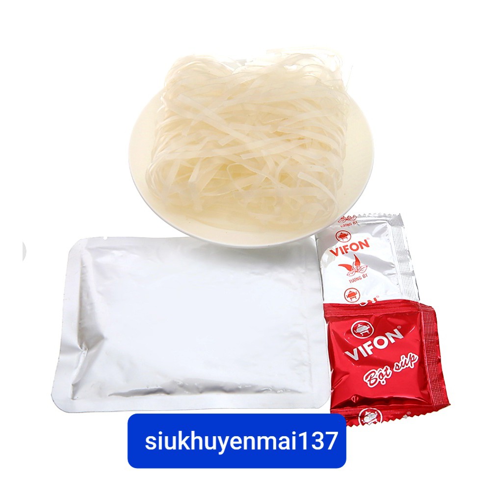 phở thịt gà bò hoàng gia vifon có gói thịt thật 120 gr gói