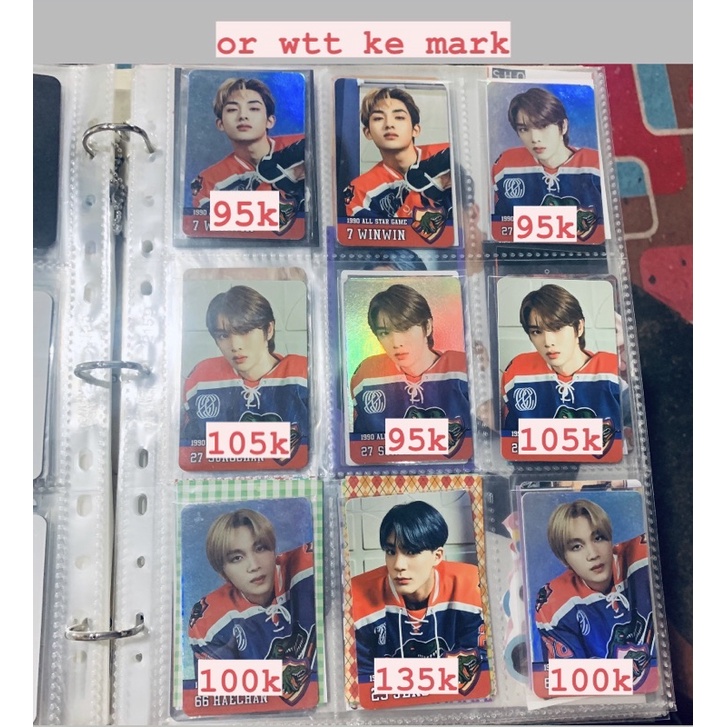 Thẻ Bài Đồ Chơi Haechan Pc Winwin 90 's Love