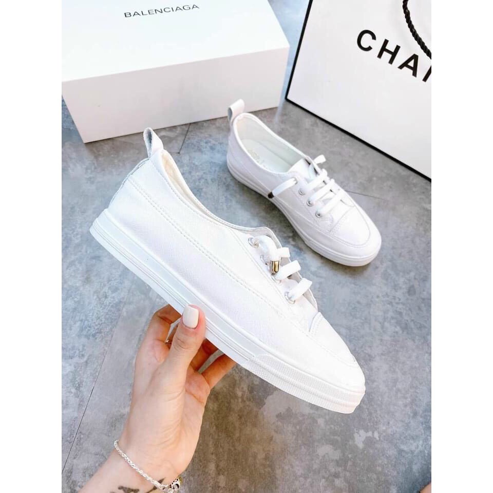 GIÀY SLIPON NỮ BA KHUY MẪU MỚI SIÊU HOT | BigBuy360 - bigbuy360.vn